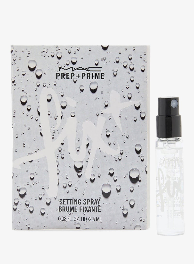 MAC Cosmetics Fix+ 2.5ml Sample - Image 1