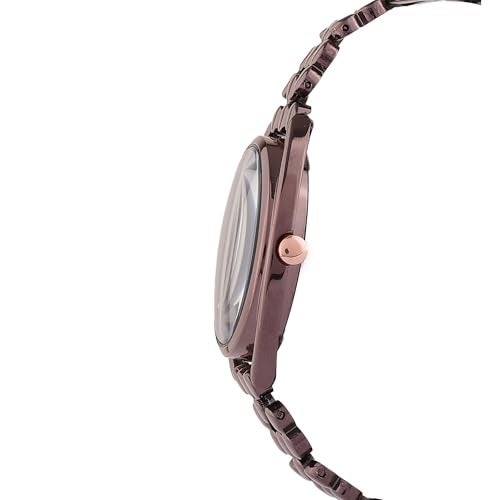 Daniel Klein Coffee Multi Linked Strap Brown Dial Women Premium Analog Watch - DK.1.14020-3 - Image 4