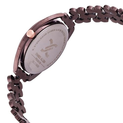 Daniel Klein Coffee Multi Linked Strap Brown Dial Women Premium Analog Watch - DK.1.14020-3 - Image 3
