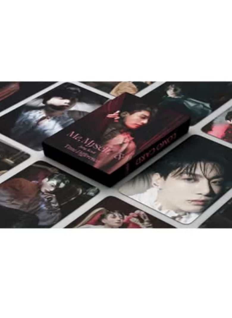 KPOP Kpop JungKook BTS New Album Merchandise Gift Box with Photocards Lanyard Sticker Keychain Pack for Fans  - Image 1