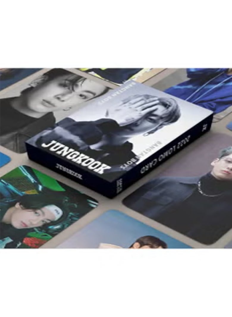 KPOP Kpop JungKook BTS New Album Merchandise Gift Box with Photocards Lanyard Sticker Keychain Pack for Fans  - Image 3