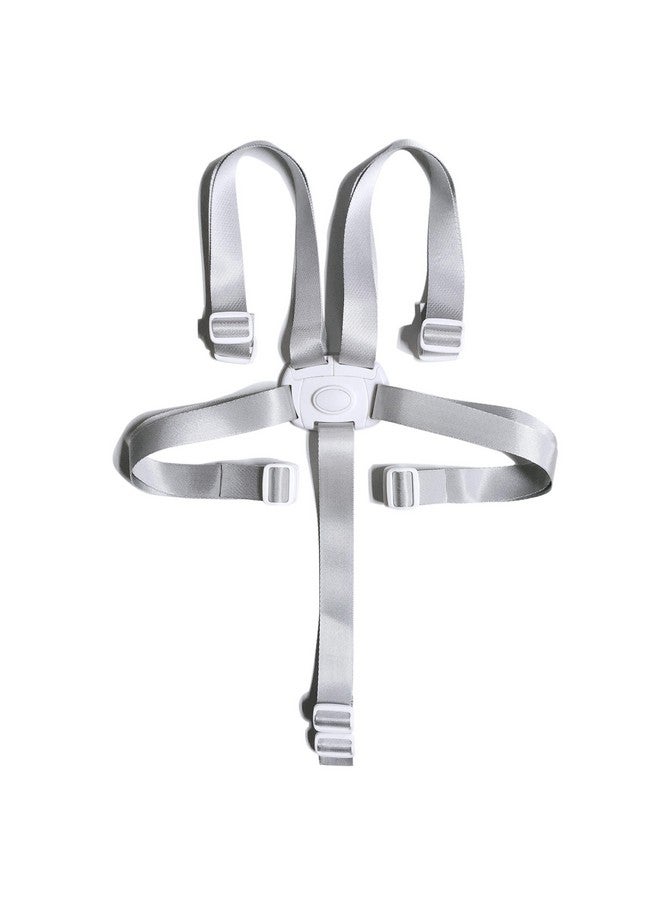 ZARPMA High Chair Security Straps, Replacement 5 Point Children Safety Harness Convertible Straps for High Chair/Pram/Buggy/Kid Pushchair - Image 1
