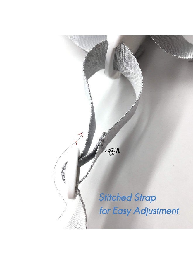 ZARPMA High Chair Security Straps, Replacement 5 Point Children Safety Harness Convertible Straps for High Chair/Pram/Buggy/Kid Pushchair - Image 3