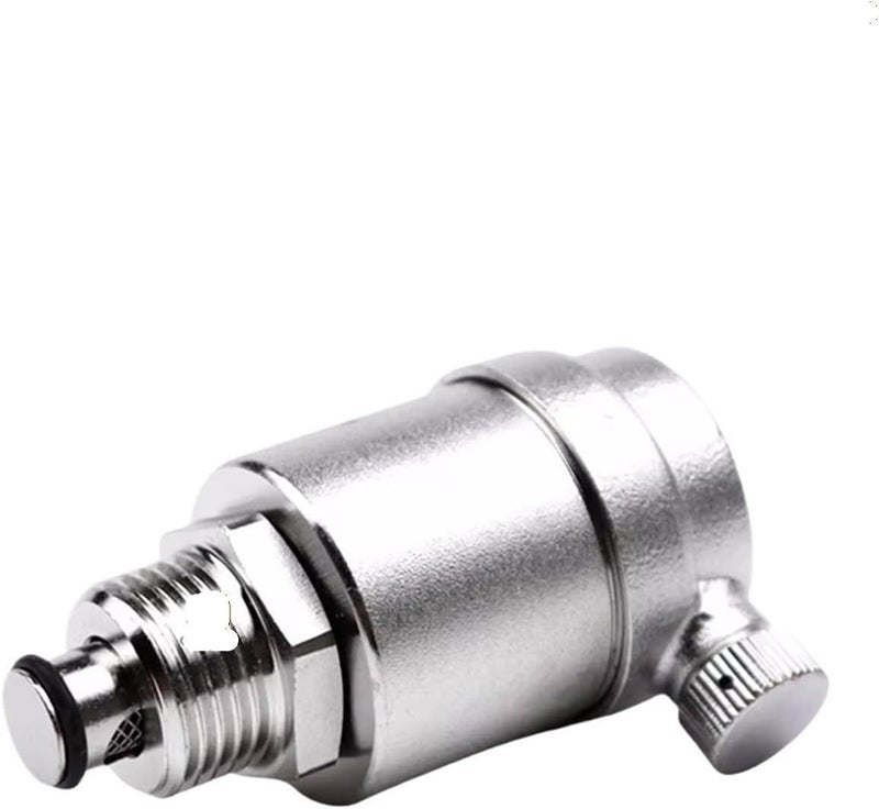 1 2 Inch BSP Stainless Steel SS304 Automatic Air Vent Valve For Solar Water Heater Pressure Relief DN8 DN15 DN20 DN25 - Image 1