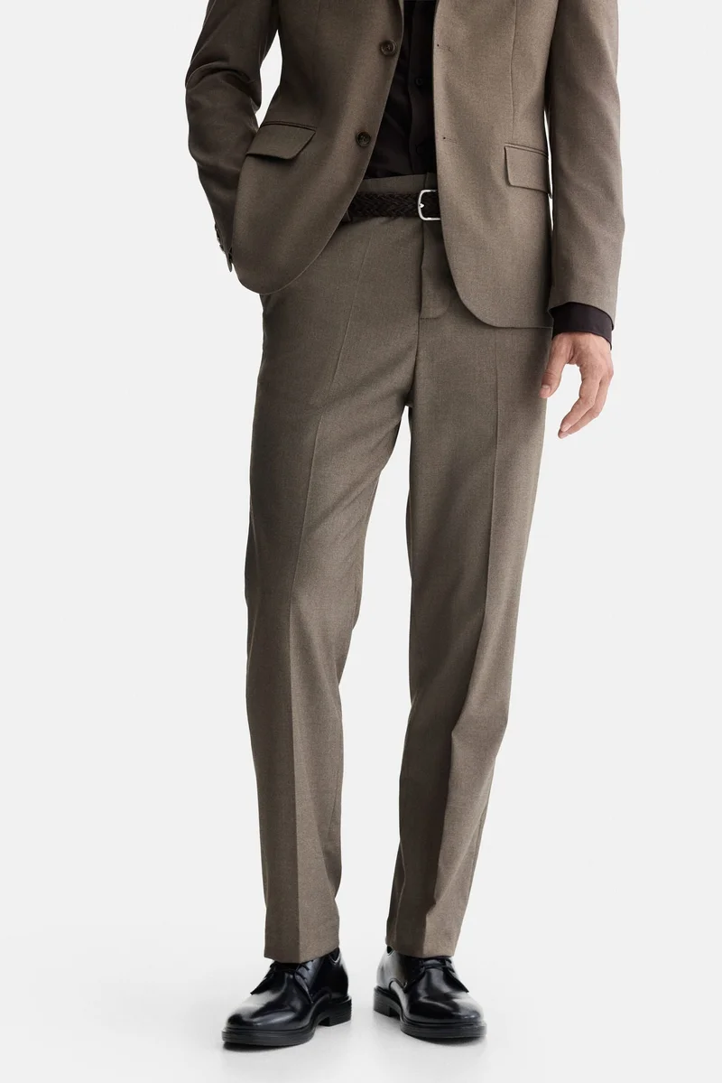 اتش اند ام بنطلون بدلة بقصّة عادية