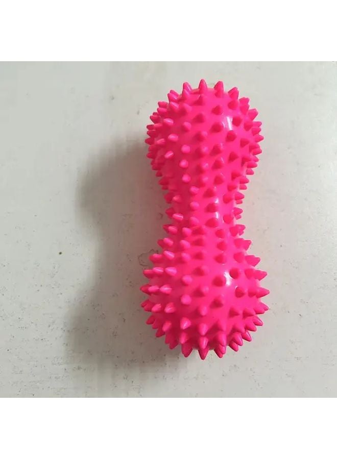 كرة تدليك العضلات الحمراء لليوجا بتصميم محمول يعزز الدورة الدموية - Image 5