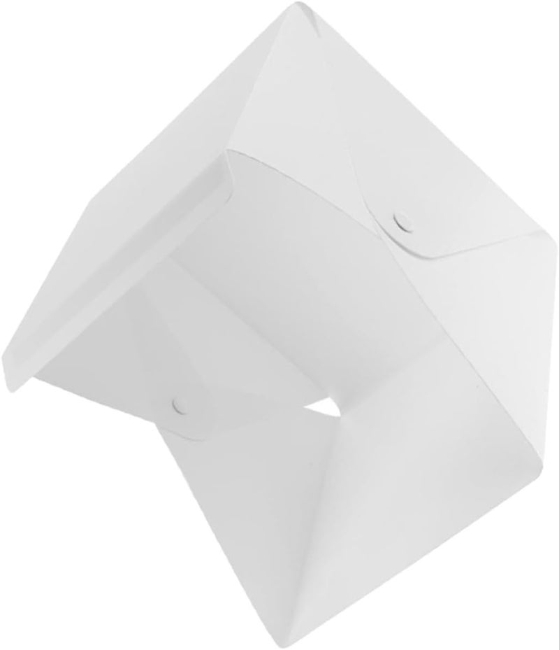 Mini Photography Light Box 20cm Folding LED Photo Studio Shooting Tent Portable Photo Prop for Small Product Photography - Image 1