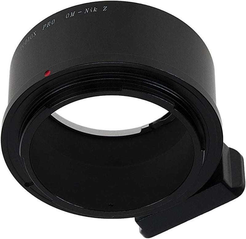 Fotodiox Pro Lens Mount Adapter Compatible with Olympus OM 35mm Film Lenses to Nikon Z-Mount Cameras - Image 3