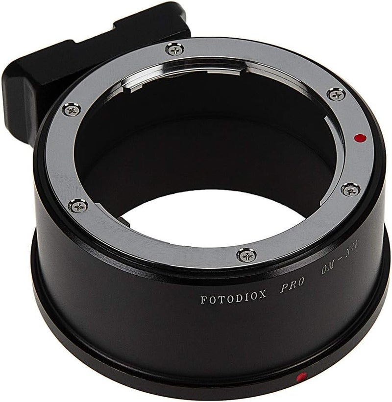 Fotodiox Pro Lens Mount Adapter Compatible with Olympus OM 35mm Film Lenses to Nikon Z-Mount Cameras - Image 2