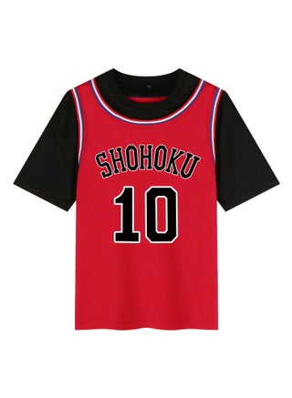 New Slam Dunk Casual Loose Short Sleeve - pzsku/Z4ED75B2AE3A8E9138E92Z/45/_/1736926924/1d9abcf4-86fa-4279-ac00-c29b7266accf