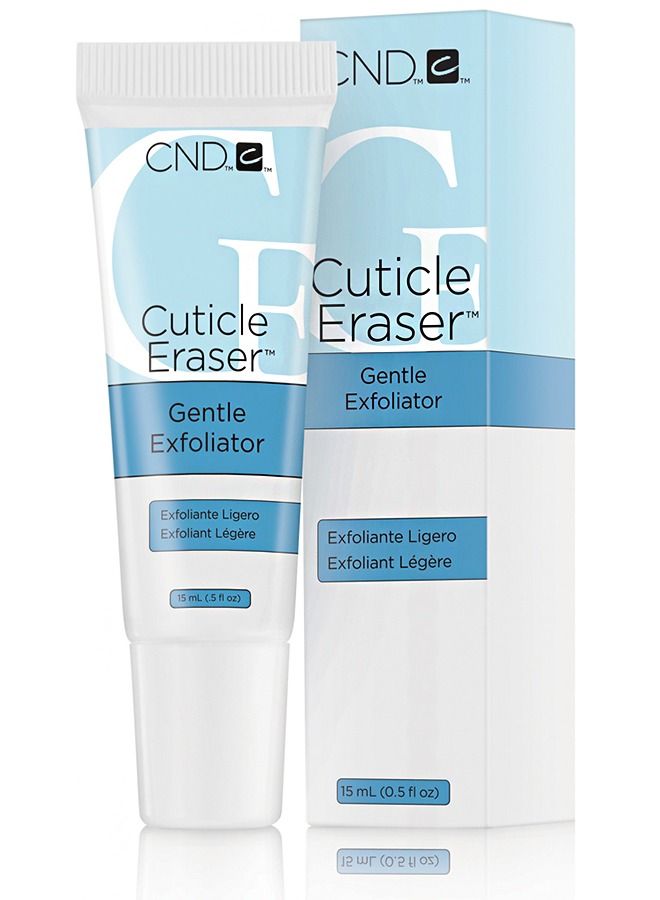 CND Cuticle Eraser Gentle Exfoliator Treatment 15 ml - Image 1