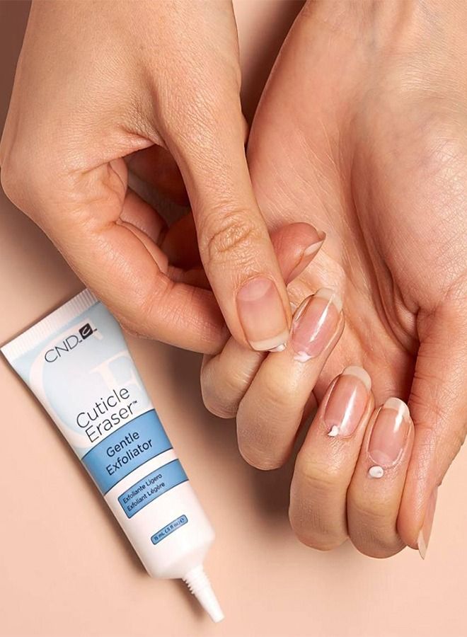CND Cuticle Eraser Gentle Exfoliator Treatment 15 ml - Image 3