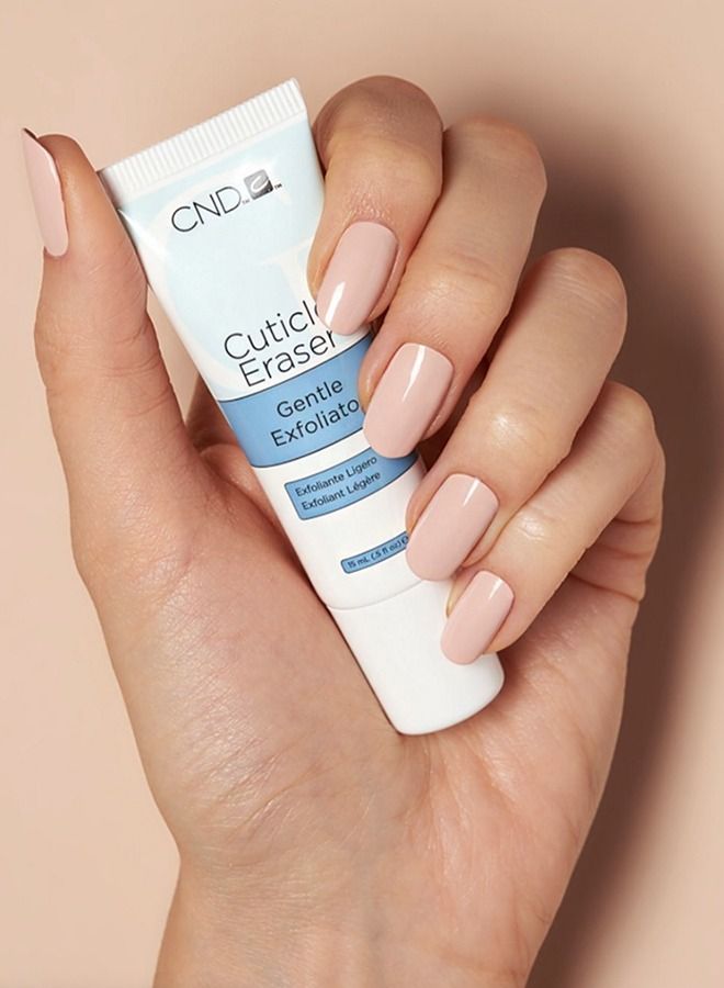 CND Cuticle Eraser Gentle Exfoliator Treatment 15 ml - Image 4