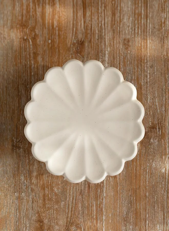 Curate Home Zahra Ceramic Cake Stand
