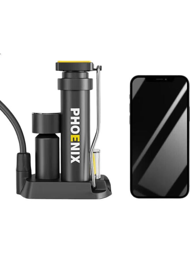 Phoenix Foot Pump Portable Electric Battery Car Household New High Pressure Inflatable Pump Motorcycle - Image 2