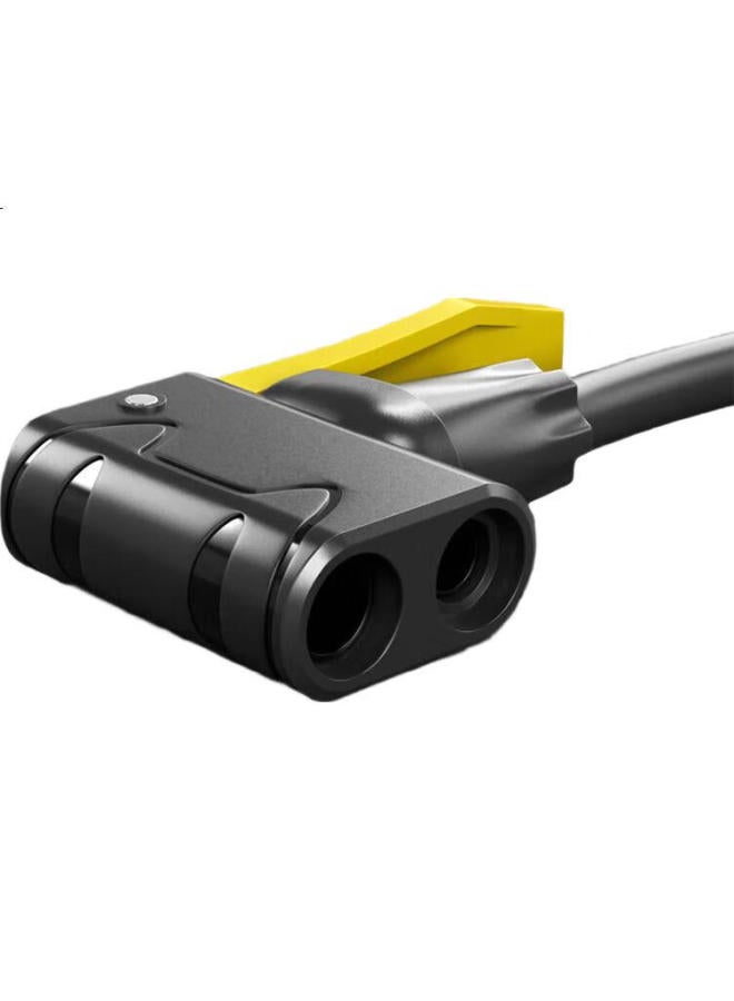 Phoenix Foot Pump Portable Electric Battery Car Household New High Pressure Inflatable Pump Motorcycle - Image 3