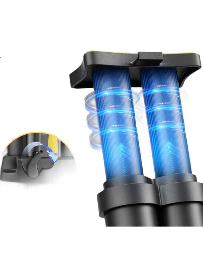 Phoenix Foot Pump Portable Electric Battery Car Household New High Pressure Inflatable Pump Motorcycle - Image 1