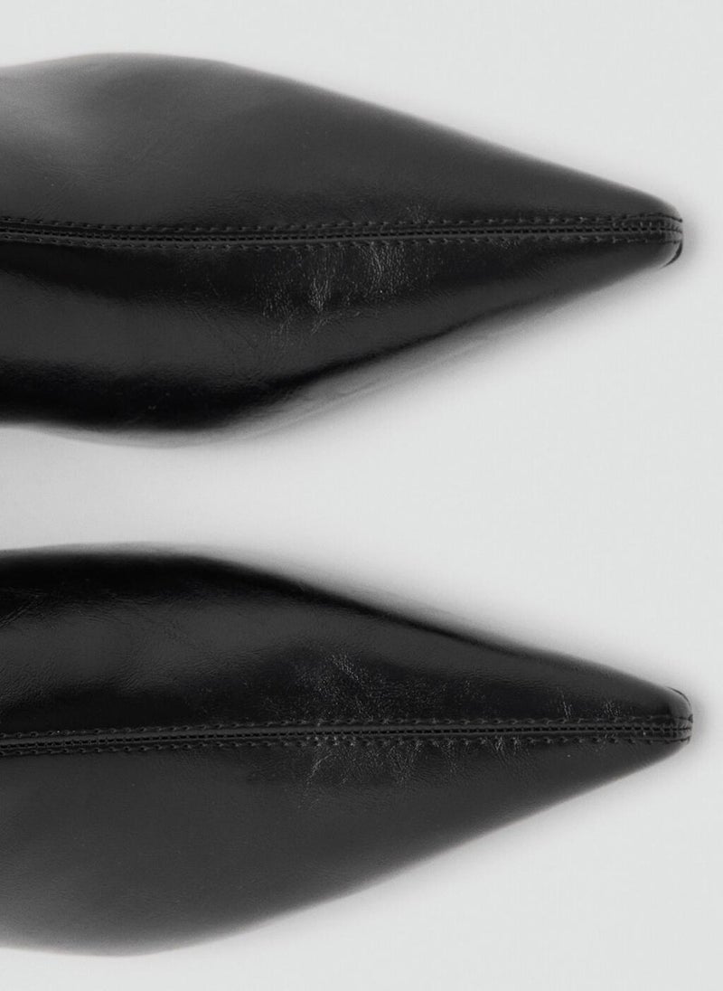 مانجو بوت للكاحل بكعب رفيع مدبب - Image 4