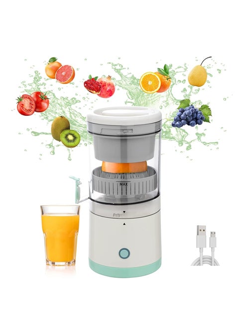Electric Citrus Juicer, Hands-Free Portable USB Charging Powerful Electric Juicer Cordless Fruit Juicer