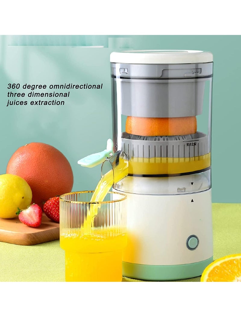 Electric Citrus Juicer, Hands-Free Portable USB Charging Powerful Electric Juicer Cordless Fruit Juicer