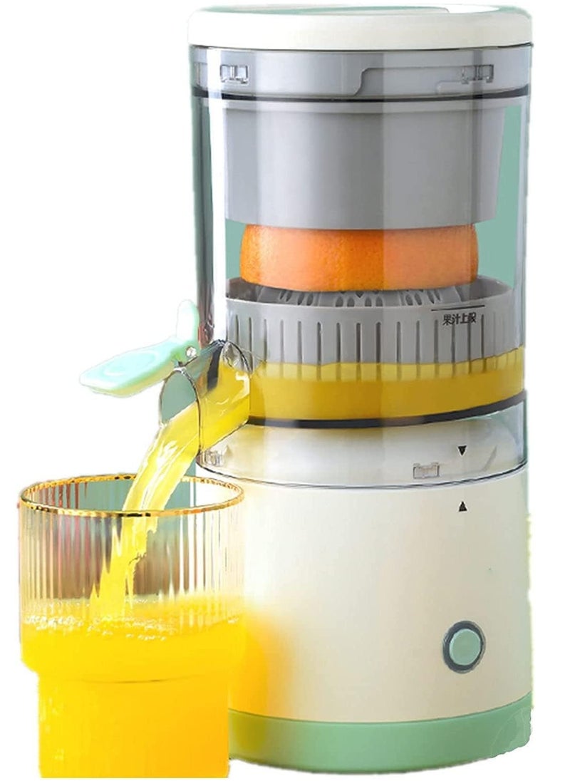Electric Citrus Juicer, Hands-Free Portable USB Charging Powerful Electric Juicer Cordless Fruit Juicer