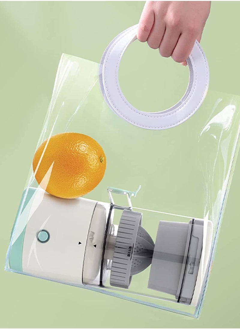 Electric Citrus Juicer, Hands-Free Portable USB Charging Powerful Electric Juicer Cordless Fruit Juicer