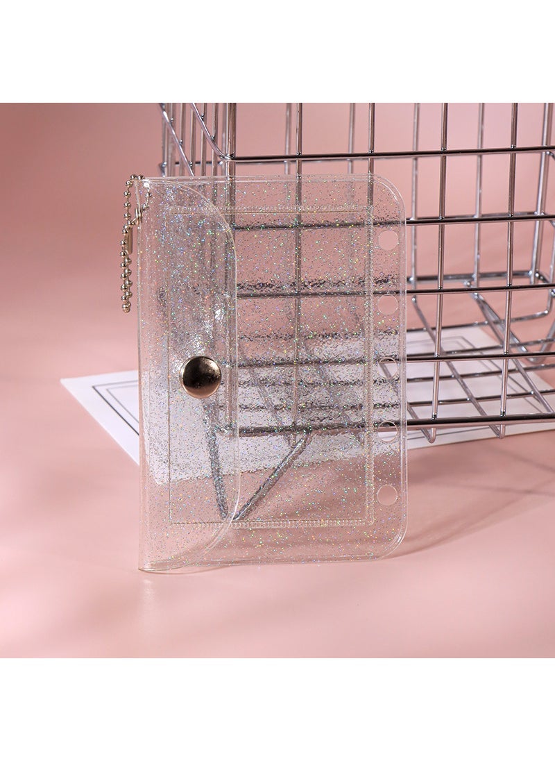 Generic Double-Sided Card Holder Insert M5 glitter (coin purse) 