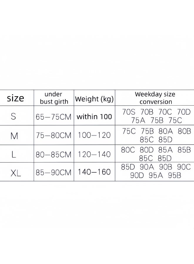 كوينج Quick Drying Shock Proof Yoga Sports Bra - Image 2