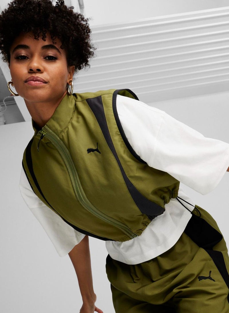 PUMA Dare To Woven Vest  - Image 2
