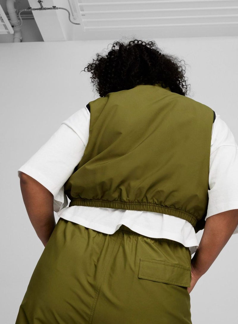 PUMA Dare To Woven Vest  - Image 3