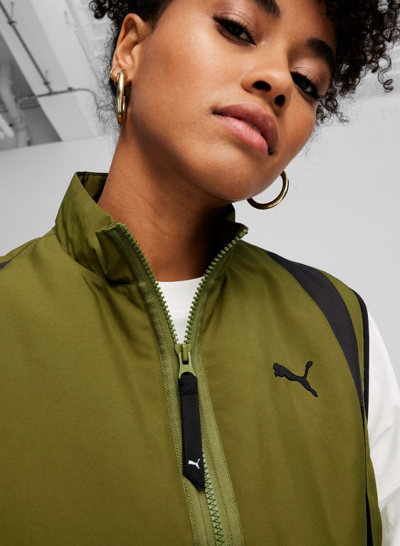 PUMA Dare To Woven Vest  - Image 4