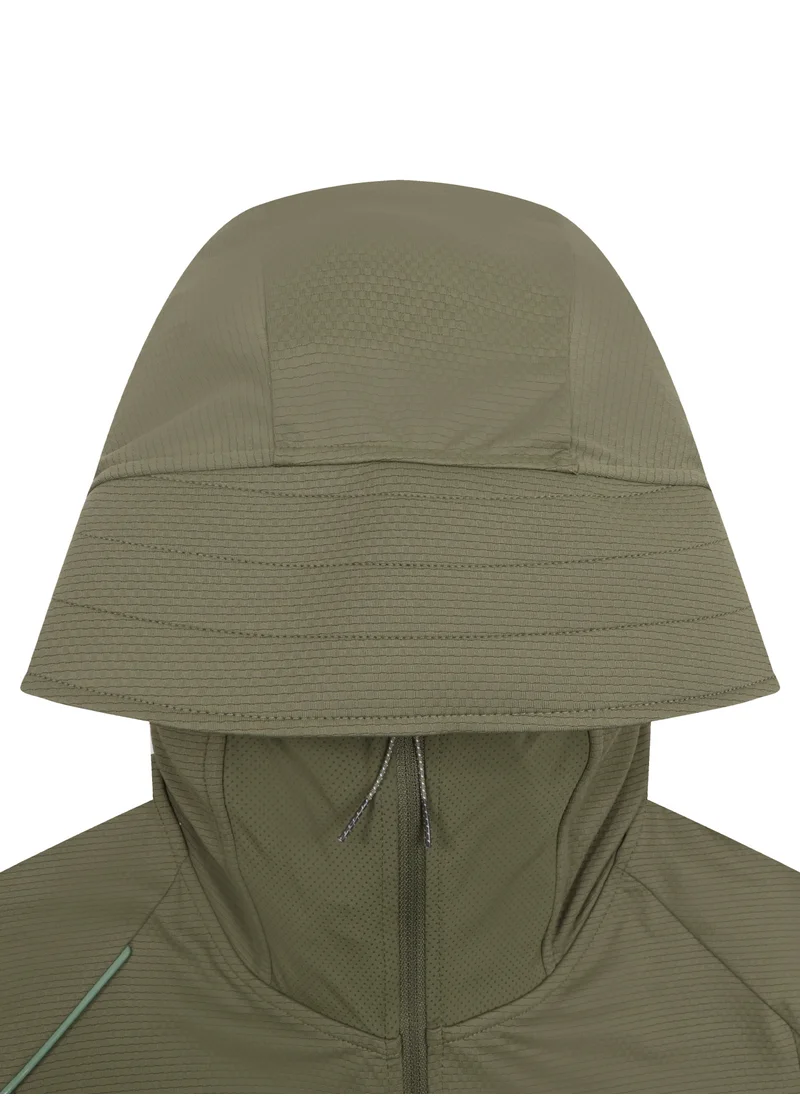 TOREAD Men's Knitted Sun Protection Jacket - Lightweight, Breathable, UPF50+
