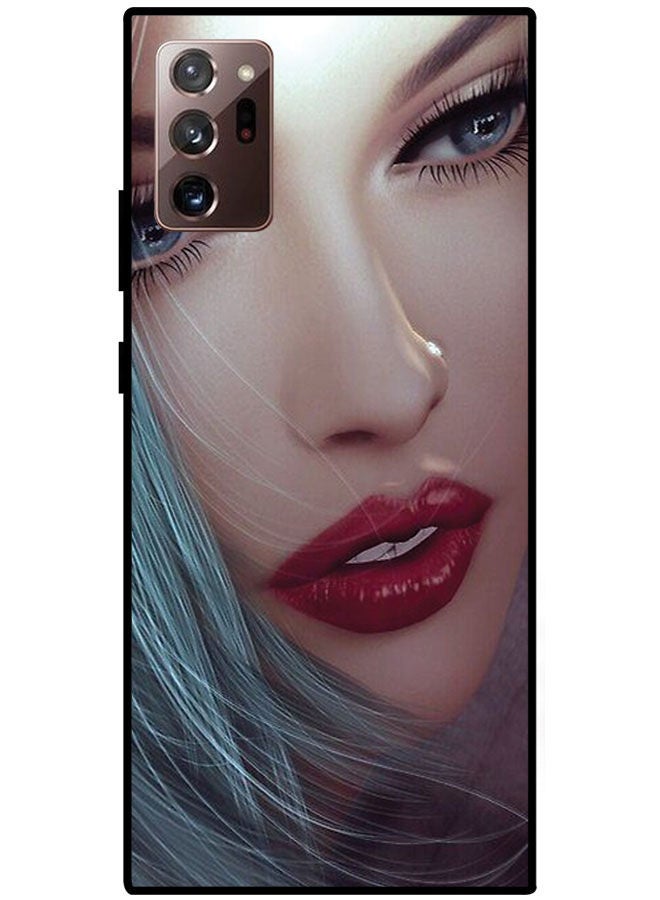 EYE CATCH Protective Case Cover For Samsung Galaxy Note 20 Ultra Smart Series Printed Protective Case Cover for Samsung Note 20 Ultra Girl - Image 1