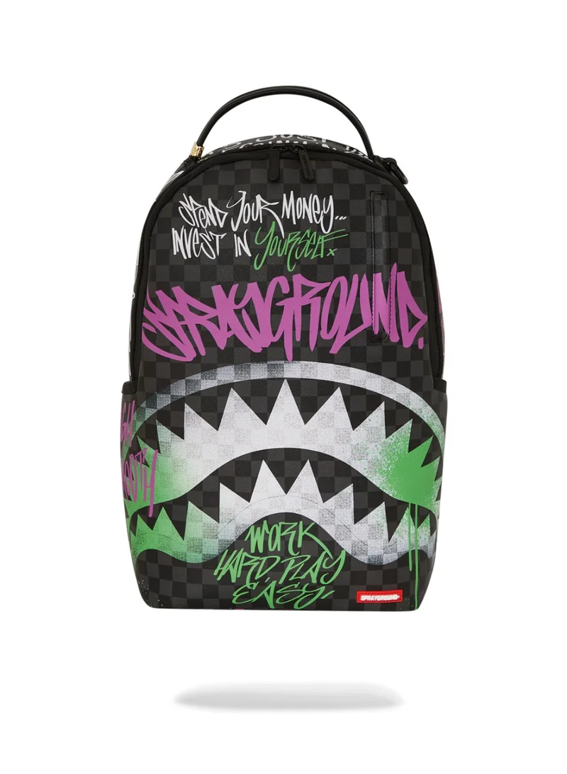 SPRAYGROUND SPRAY POETRY NEW VERSION DLXV BACKPACK