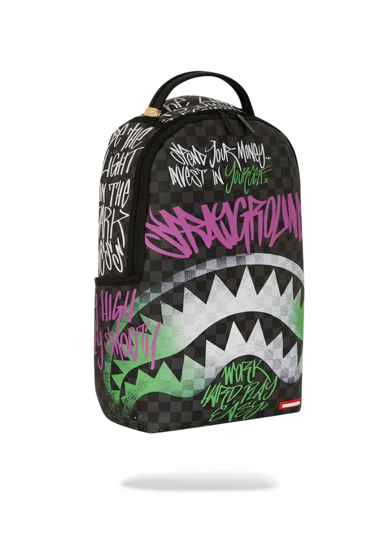 SPRAYGROUND SPRAY POETRY NEW VERSION DLXV BACKPACK