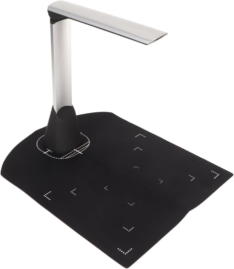 SUNGOOYUE Document Scanner, 8MP 3264 x 2448 Resolution Portable USB with Automatic Calibration OCR, for Teaching Office Receipts ID Cards Notes - Image 4