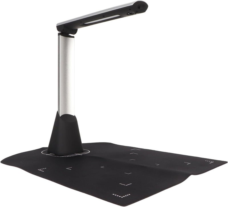 SUNGOOYUE Document Scanner, 8MP 3264 x 2448 Resolution Portable USB with Automatic Calibration OCR, for Teaching Office Receipts ID Cards Notes - Image 2