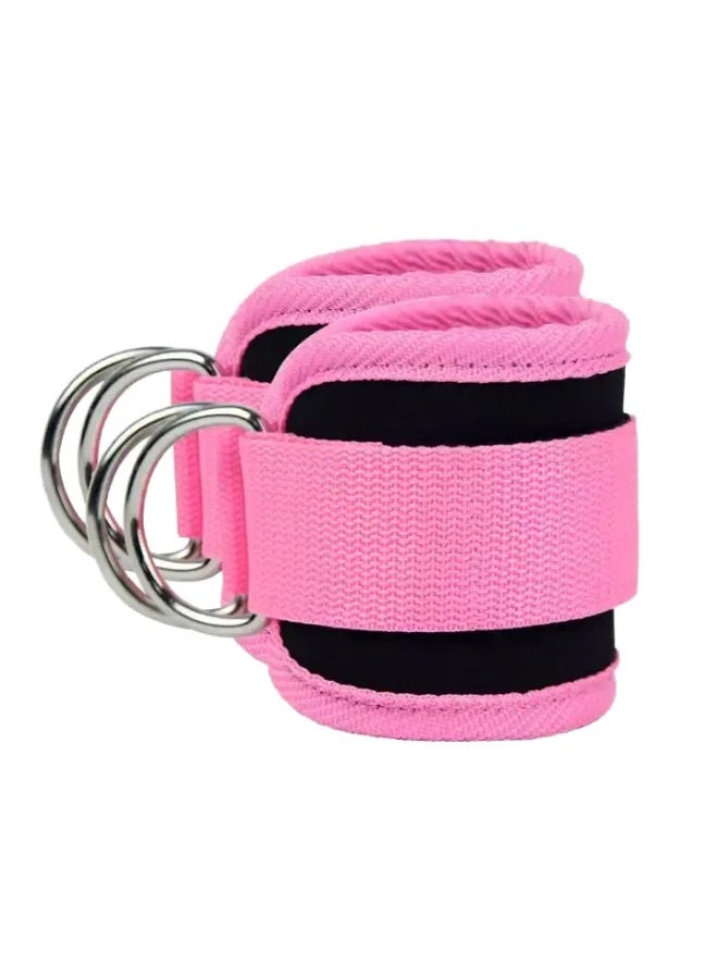 DAKEEN DAKEEN Fitness Ankle Straps for Cable Machines with bag - One Size Fit with Padding, Glute Kickback Ankle Strap for Women & Men, Cable Attachments for Gym, Booty Workouts, Leg Extension  - Image 3