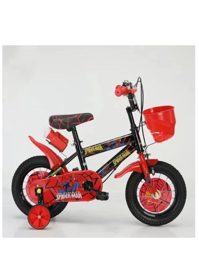 SPIDERMAN 12-Inch Marvel Spiderman Premium Bicycle - Image 1