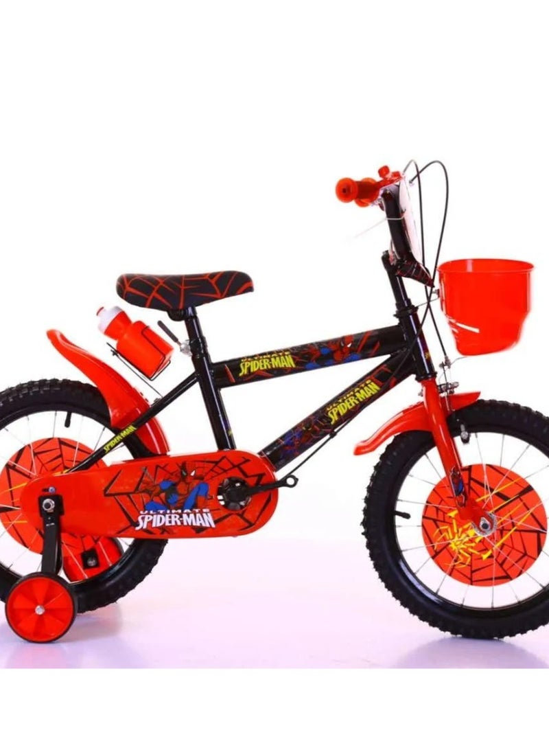 SPIDERMAN 12-Inch Marvel Spiderman Premium Bicycle - Image 3