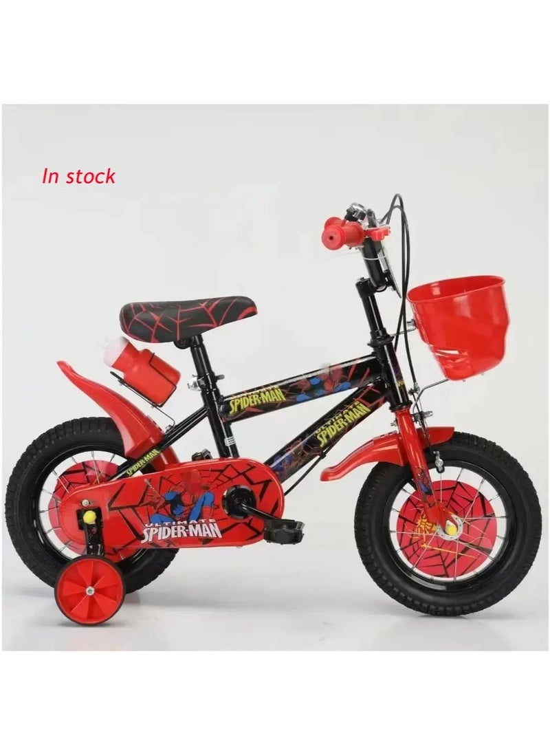 SPIDERMAN 12-Inch Marvel Spiderman Premium Bicycle - Image 4