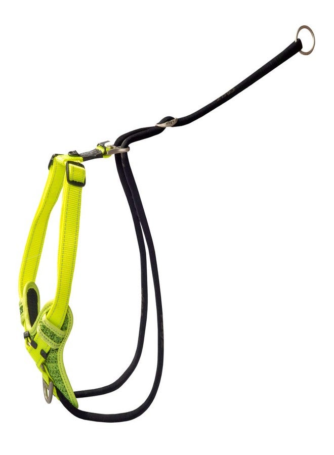 Rogz Stop Pull Dog Harness Reflective Classic X-Large Dayglo Yellow