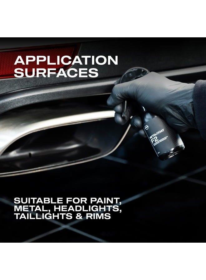 nasiol LOVE & PROTECT THE ORIGINAL Metalcoat F2 Quick Nano Car Ceramic Coating Kit 50 ml(1.7 fl. oz.) - Image 5