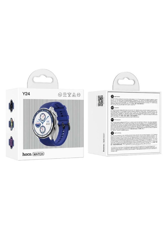 Hoco Smartwatch Y24 with 1.43" AMOLED Screen - Image 3