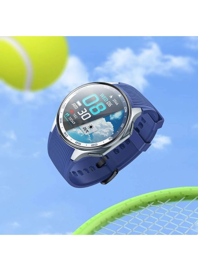 Hoco Smartwatch Y24 with 1.43" AMOLED Screen - Image 2