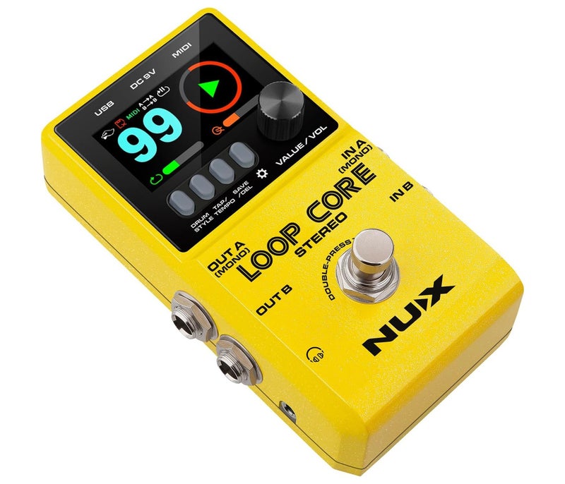 NUX Loop Core Stereo Loop Pedal Effects - Image 2