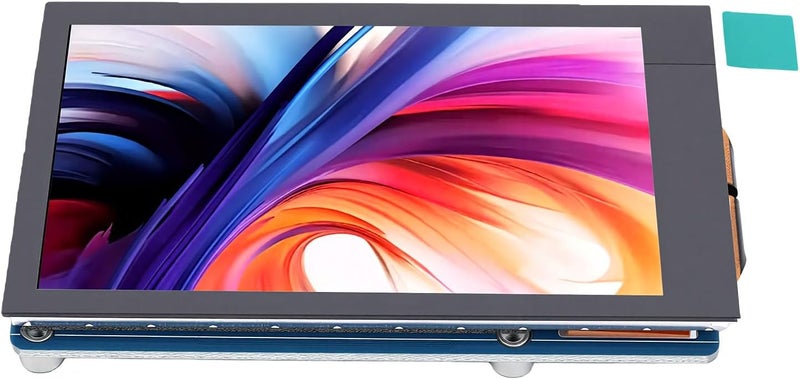 3.5 Inch DSI LCD Display, Capacitive Touch Screen 480x800 Resolution with 5 Point Touch and Tempered Glass, Fit for CM5 4B CM4 3B + 3A + 3B CM3 CM3 + 2B B - Image 1