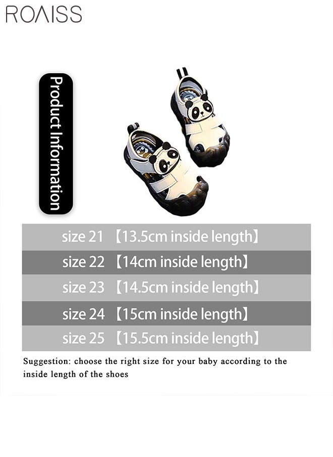 Baby Sandals Panda Pattern Girls and Boys Cartoon Beach Shoes Anime New Summer Toddler Shoe