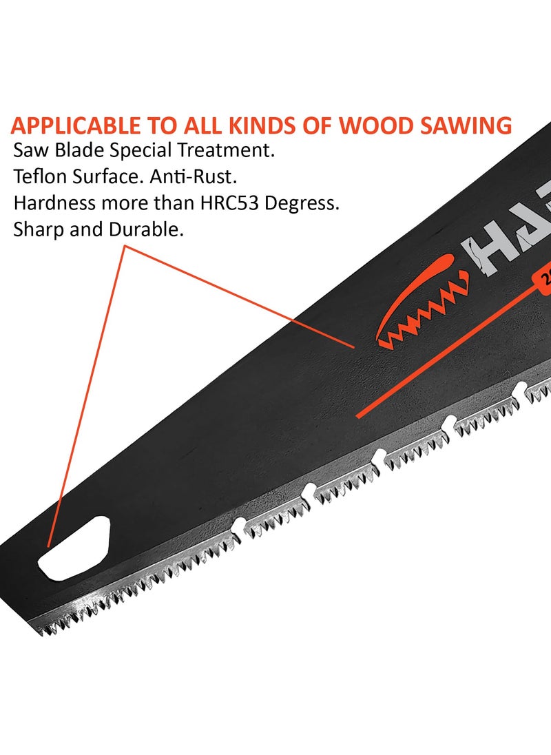 Harden Harden 20 Hand Saw 1605 Mn Steel 3 Face Grinding Teeth Design Professional Series 631120  - Image 5