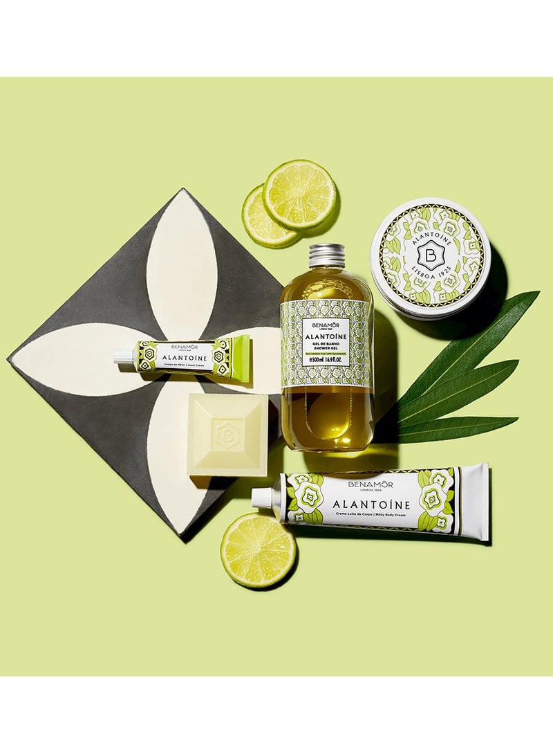 BENAMÕR Alantoine Lip Cream – Nourishing Lip Treatment with Allantoin, Shea Butter & Coconut Oil | Softening, Protective Lip Care – 10ml - Image 5